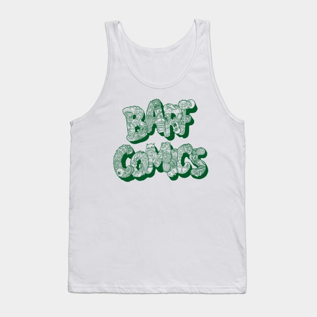 Barf Letters Tank Top by BarfComics